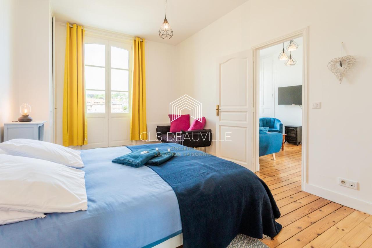 Appartement Les Mouettes C.L.S Deauville Buitenkant foto