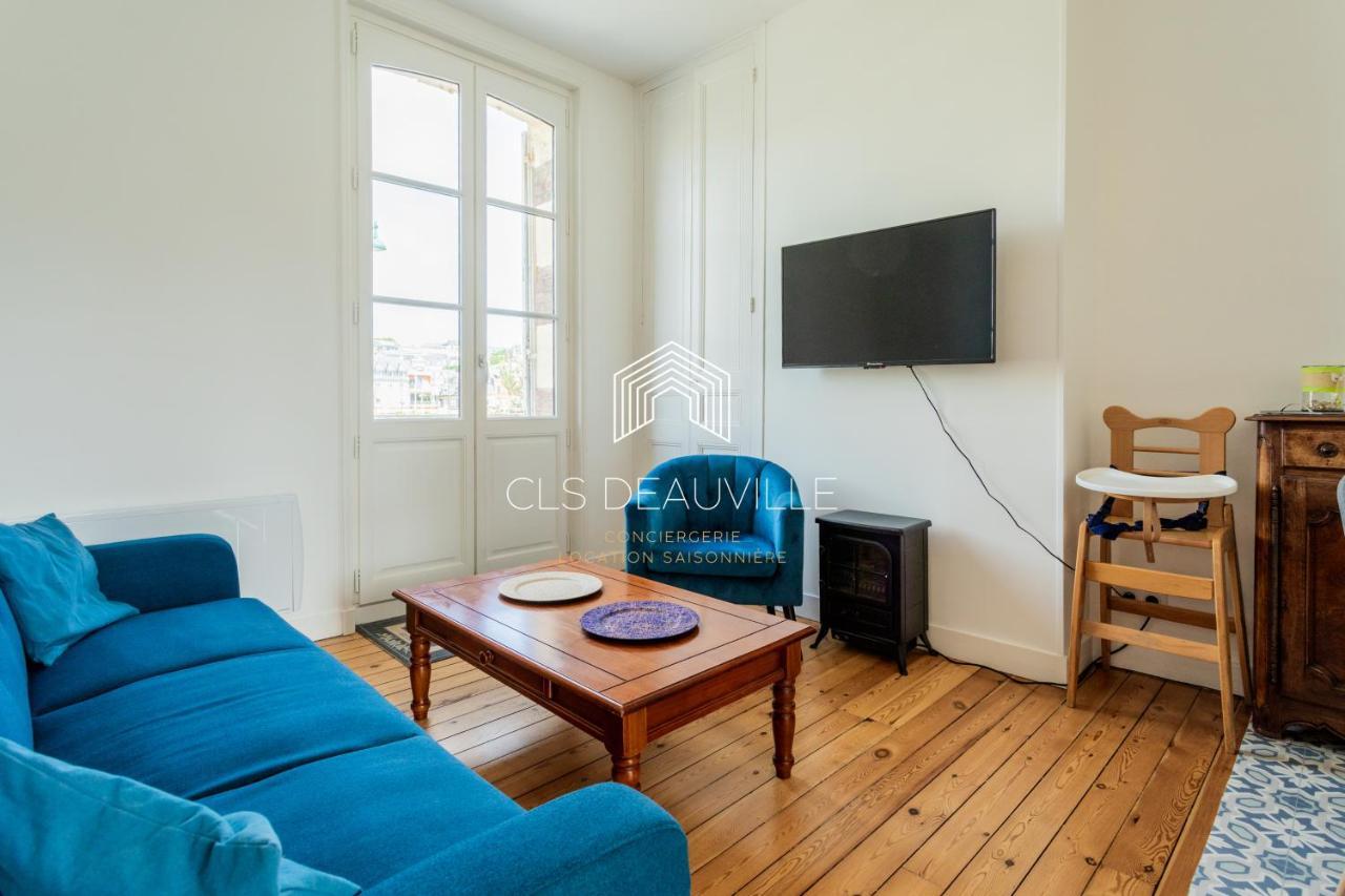Appartement Les Mouettes C.L.S Deauville Buitenkant foto