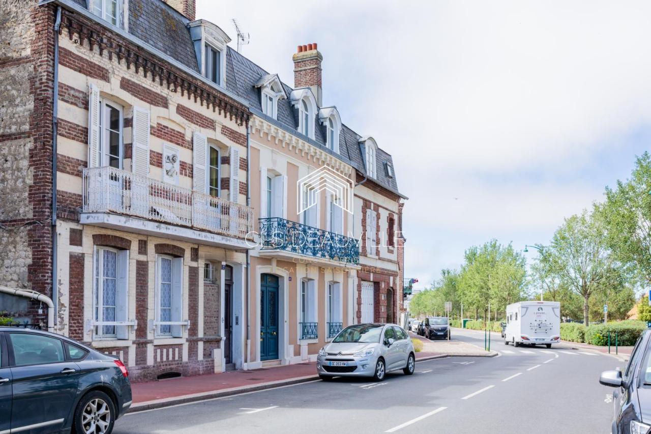 Appartement Les Mouettes C.L.S Deauville Buitenkant foto